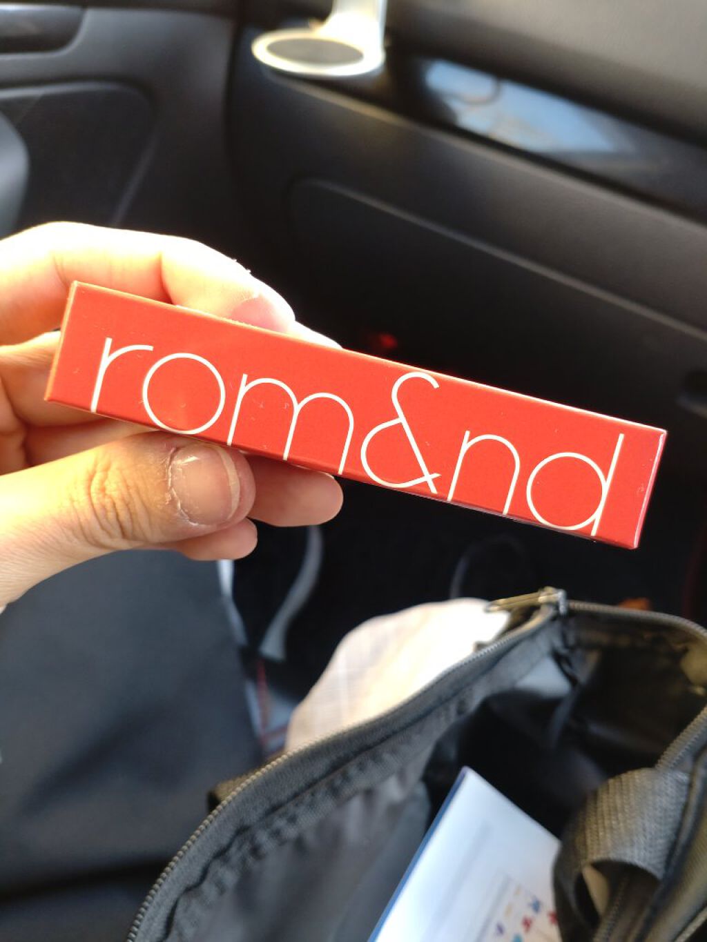 ジューシーラスティングティント/rom&nd/リップティントを使ったクチコミ（1枚目）