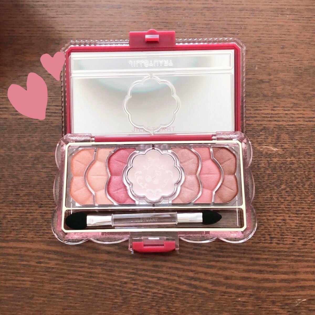 ジルスチュアート ミッドナイトチェリー コレクション/JILL STUART/メイクアップキットを使ったクチコミ(2枚目)