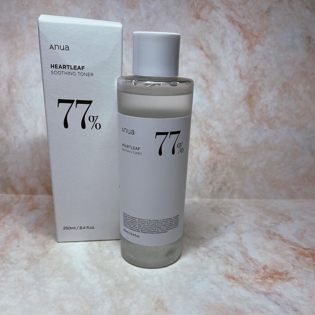 ドクダミ 77 スージングトナー/Anua/化粧水を使ったクチコミ（2枚目）