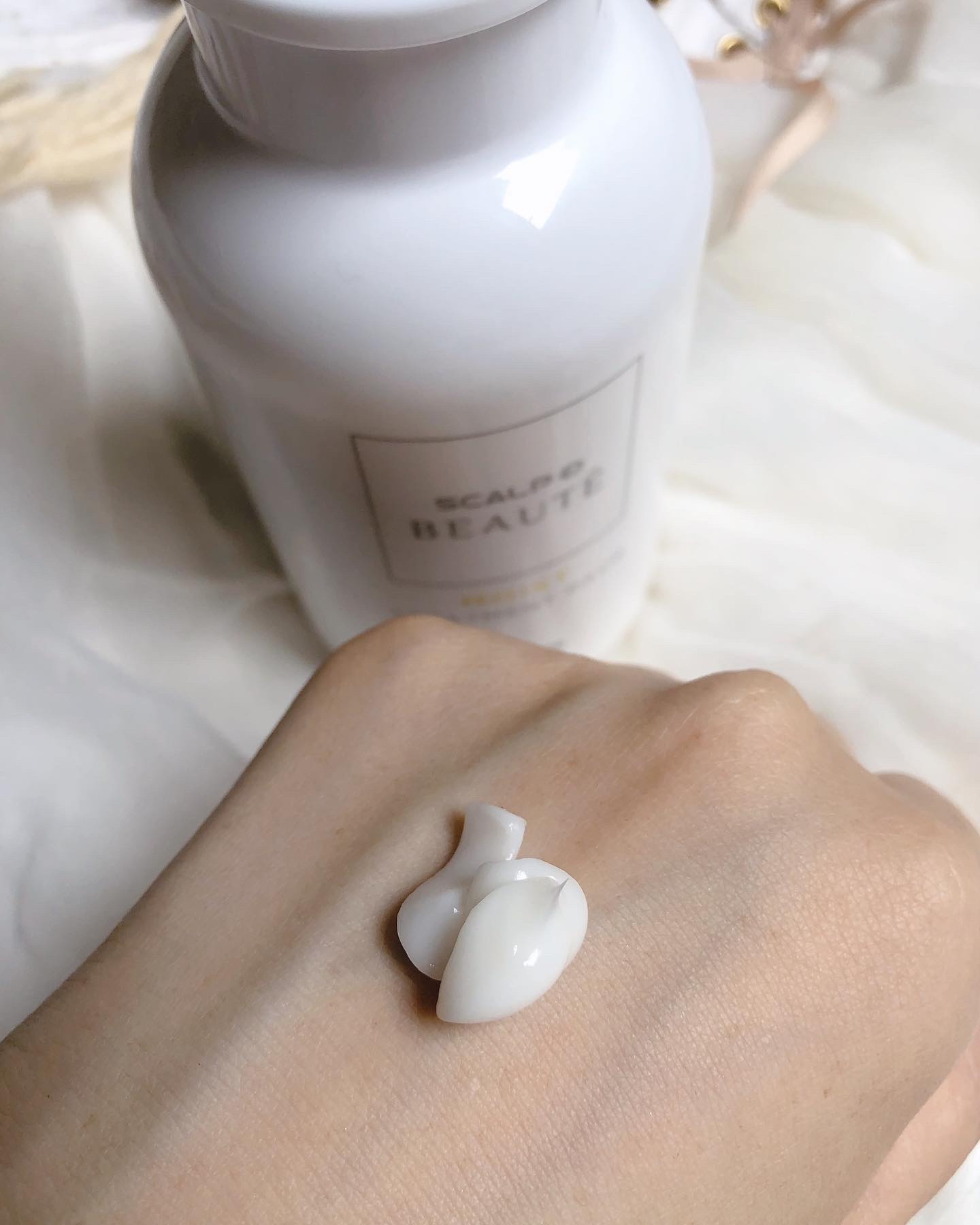 スカルプD ボーテ 薬用スカルプシャンプー（モイスト）／薬用トリートメントパック（モイスト）/アンファー(スカルプD)/市販シャンプーを使ったクチコミ（3枚目）