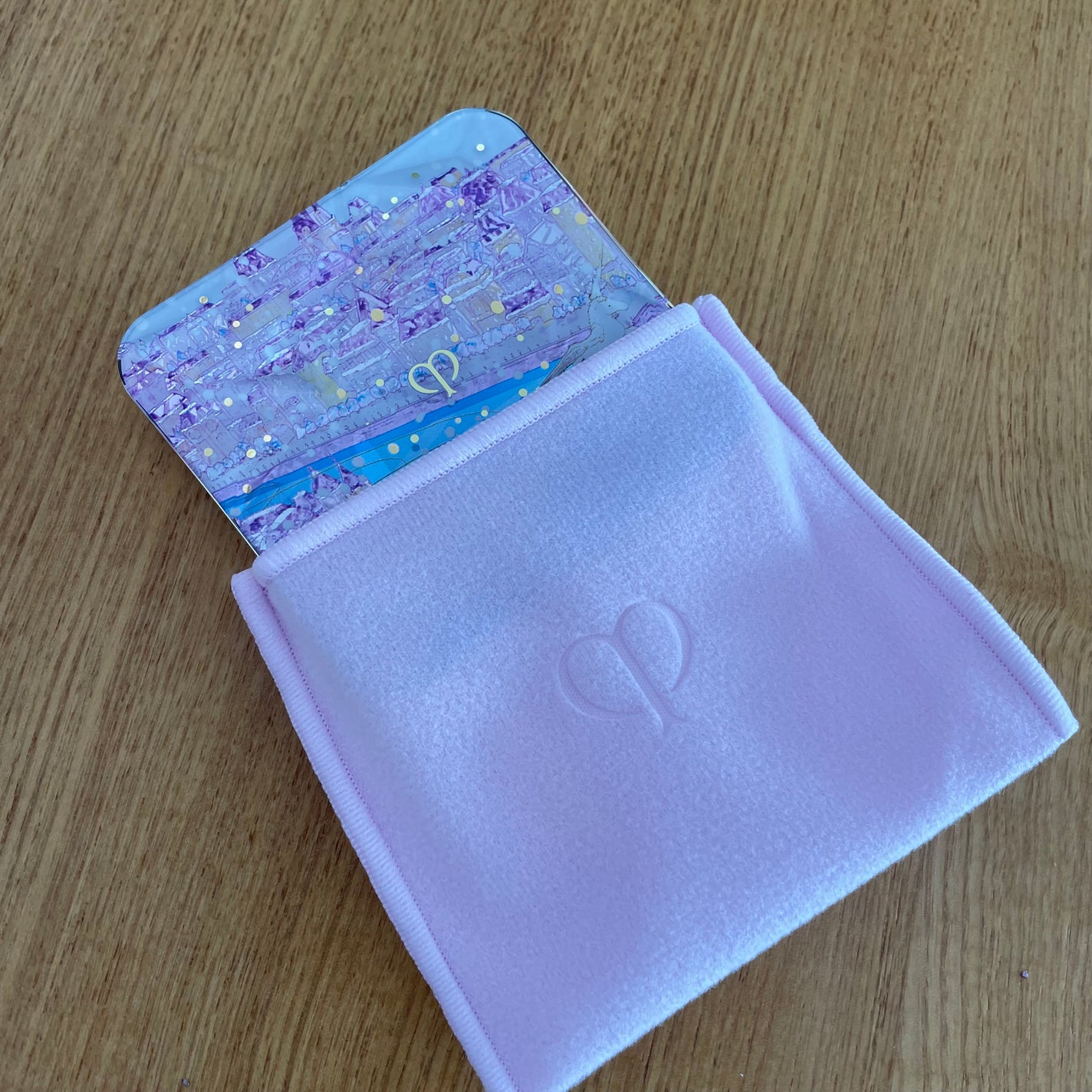 ル・レオスールデクラ /クレ・ド・ポー ボーテ/パウダーハイライトを使ったクチコミ(6枚目)