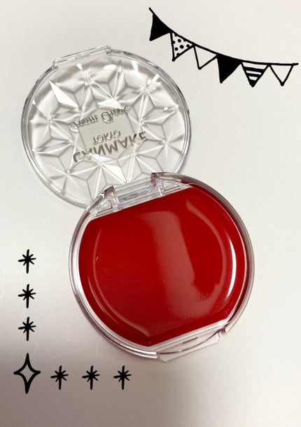 クリームチーク(クリアタイプ)/キャンメイク/ジェル・クリームチークを使ったクチコミ(2枚目)