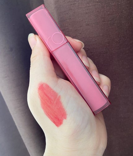 デュイフルウォーターティント/rom&nd/リップティントを使ったクチコミ(2枚目)