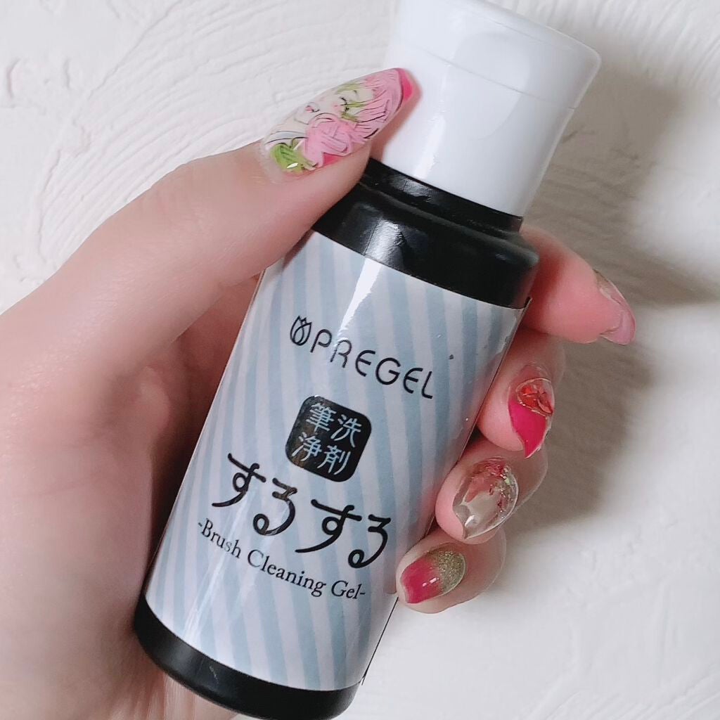 筆洗浄剤するする/プリジェル/ネイル用品を使ったクチコミ(2枚目)