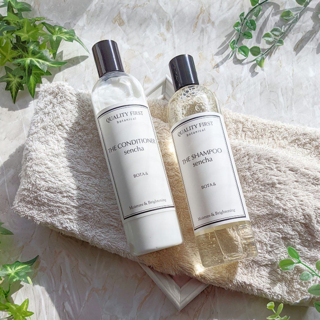ボタアンド ザ コンディショナー <sencha>/クオリティファースト/シャンプー・コンディショナーを使ったクチコミ(1枚目)