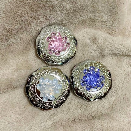 ジルスチュアート クリスタルブルーム ペタルクチュールアイズ デュオ/JILL STUART/アイシャドウパレットを使ったクチコミ(3枚目)