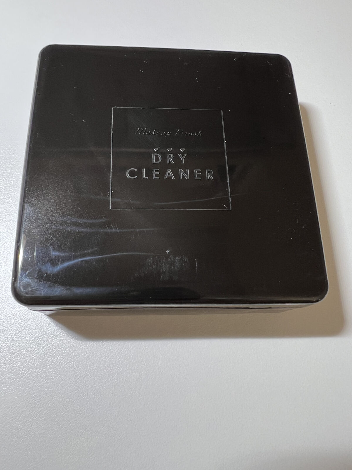 メイクブラシドライクリーナー/DAISO/メイクアップキットを使ったクチコミ（3枚目）