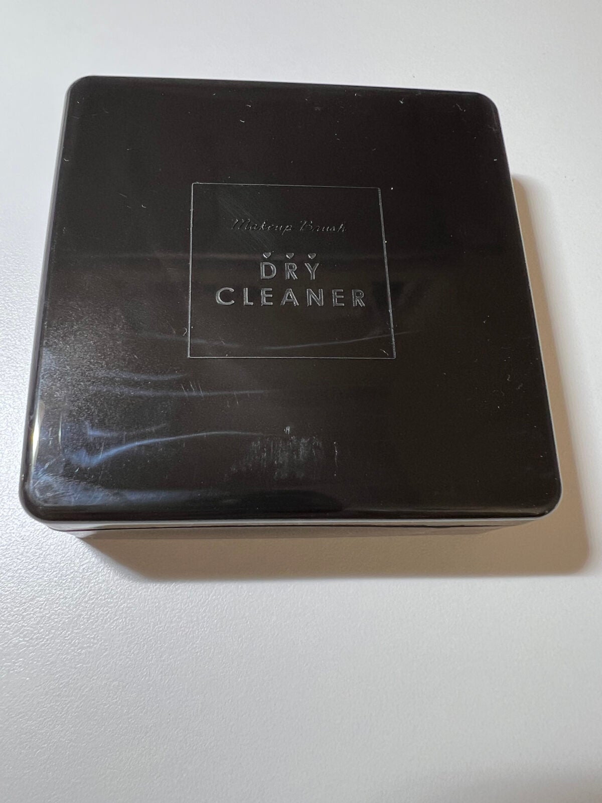 メイクブラシドライクリーナー/DAISO/メイクアップキットを使ったクチコミ(3枚目)