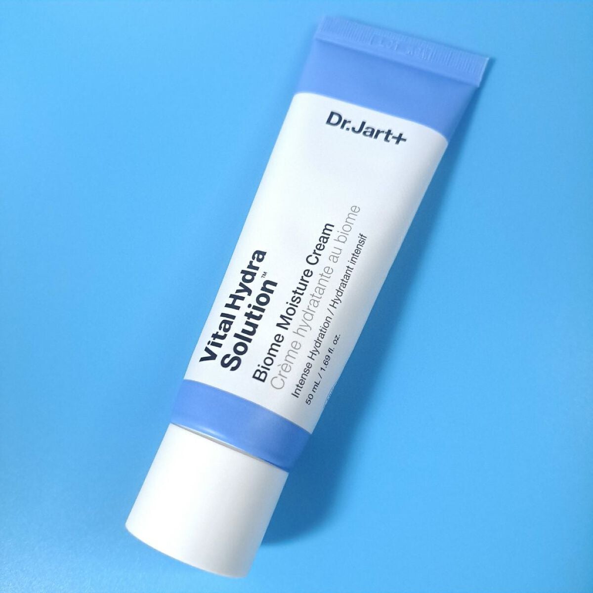 バイタルハイドラソリューション バイオームモイスチャークリーム/Dr.Jart+/フェイスクリームを使ったクチコミ(9枚目)