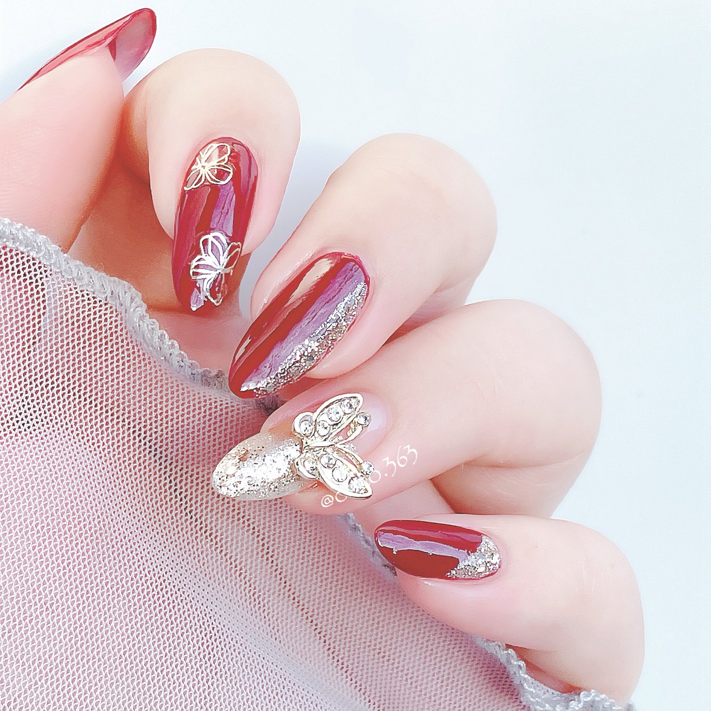 カラフルネイルズ/キャンメイク/マニキュアを使ったクチコミ(2枚目)