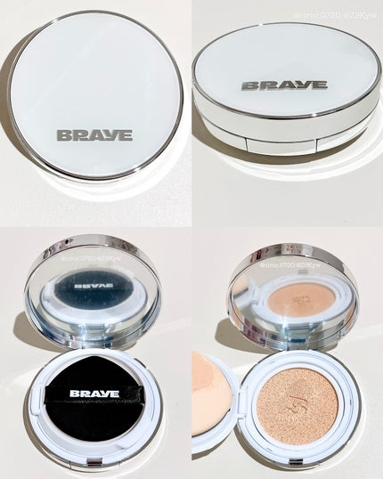 BRAYE EFFORTLESS CUSHION (3 COLORS)/BRAYE/クッションファンデーションを使ったクチコミ(6枚目)