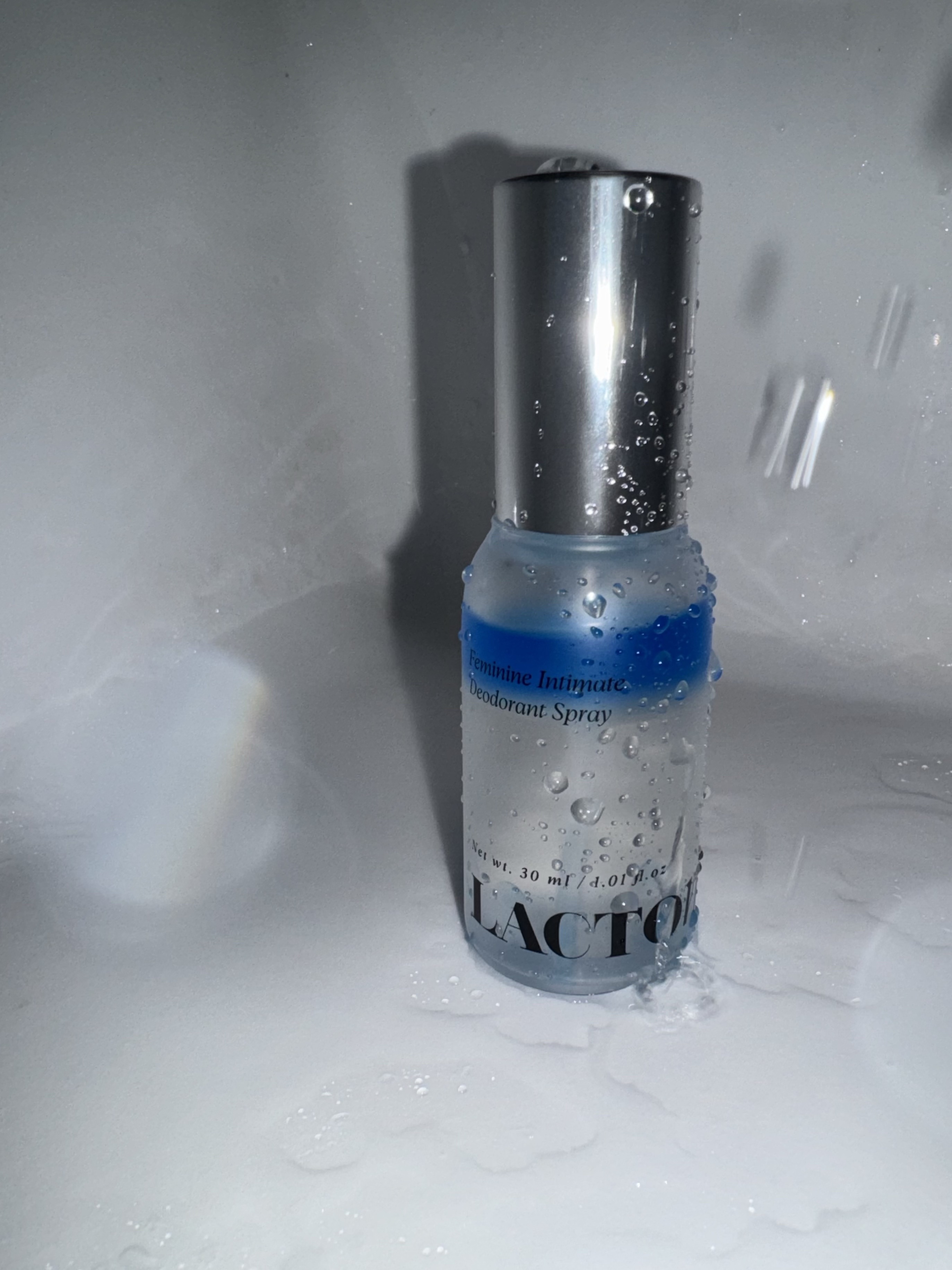 LACTOMEDI Feminine Probiotics Dry Mist/LACTOMEDI/デリケートゾーンケアを使ったクチコミ（1枚目）