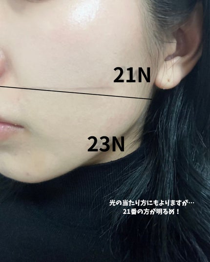 ブリージンググロークッション/Healus/クッションファンデーションを使ったクチコミ(4枚目)