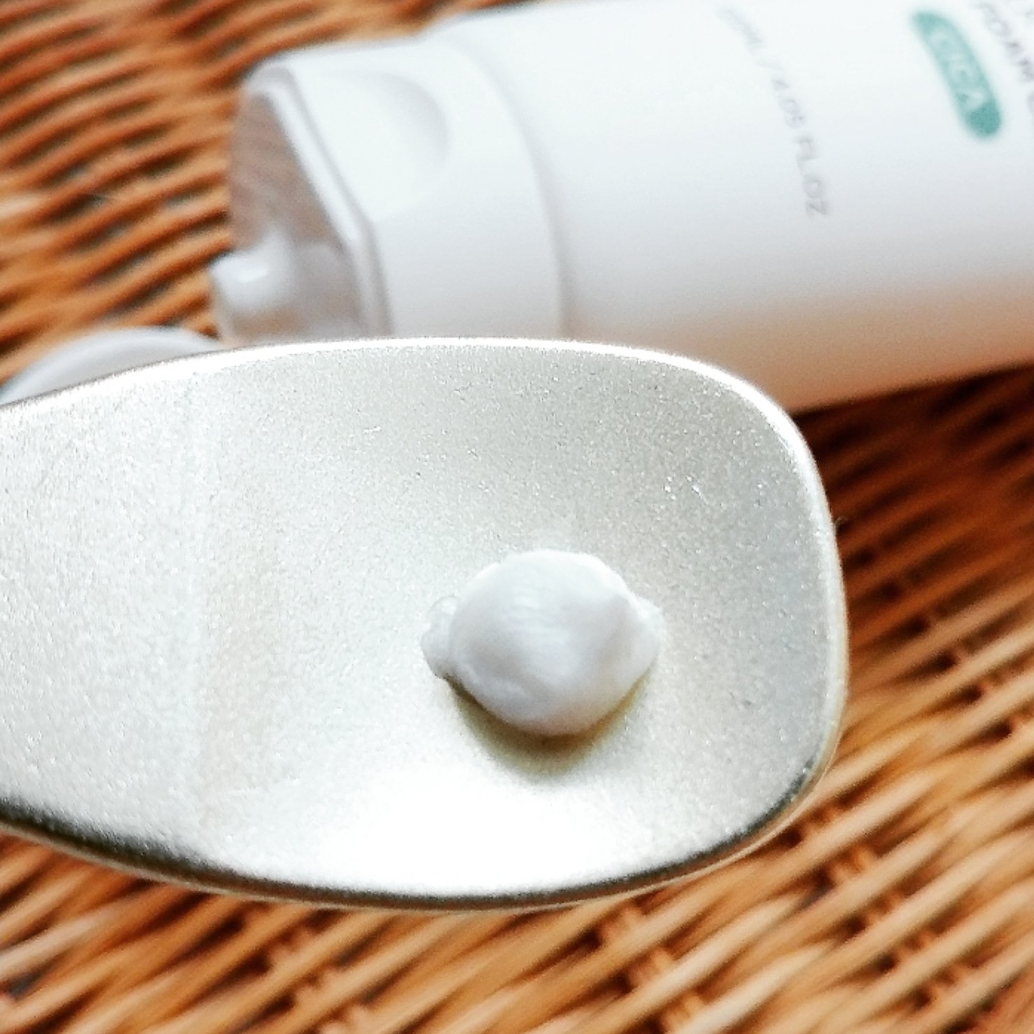 ミルクシスルリペアシカフォームクレンザー プラス/BANOBAGI/洗顔フォームを使ったクチコミ（2枚目）