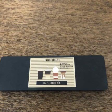 プレイカラー アイシャドウ/ETUDE/アイシャドウパレットを使ったクチコミ(1枚目)