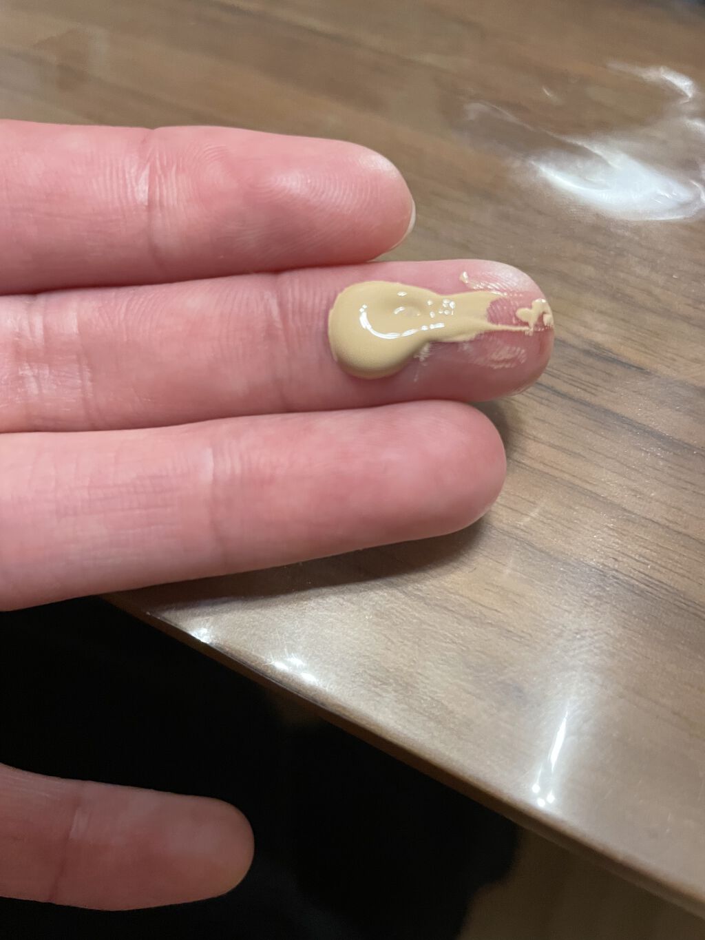 クリアアップ ファンデーション/lujo/クリーム・エマルジョンファンデーションを使ったクチコミ（2枚目）