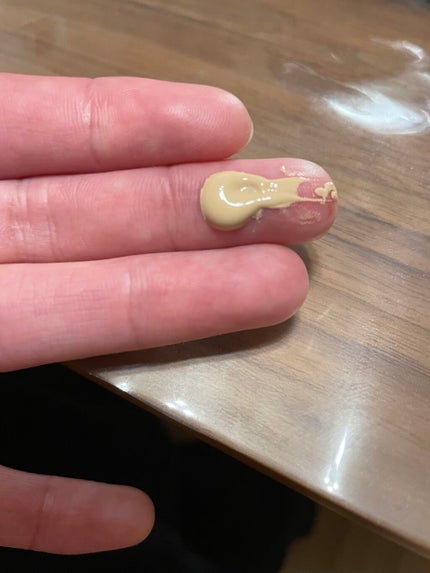 クリアアップ ファンデーション/lujo/クリーム・エマルジョンファンデーションを使ったクチコミ(2枚目)