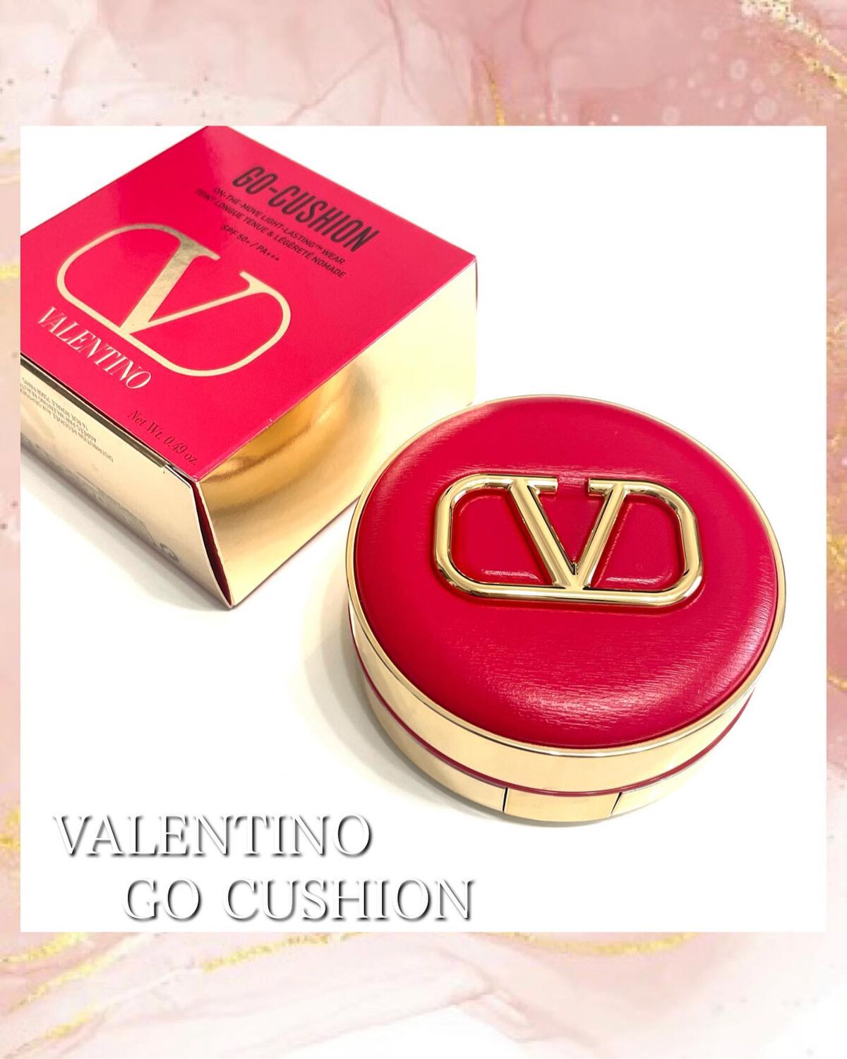 GO クッション LN 1/ヴァレンティノ ビューティ/クッションファンデーションを使ったクチコミ（2枚目）