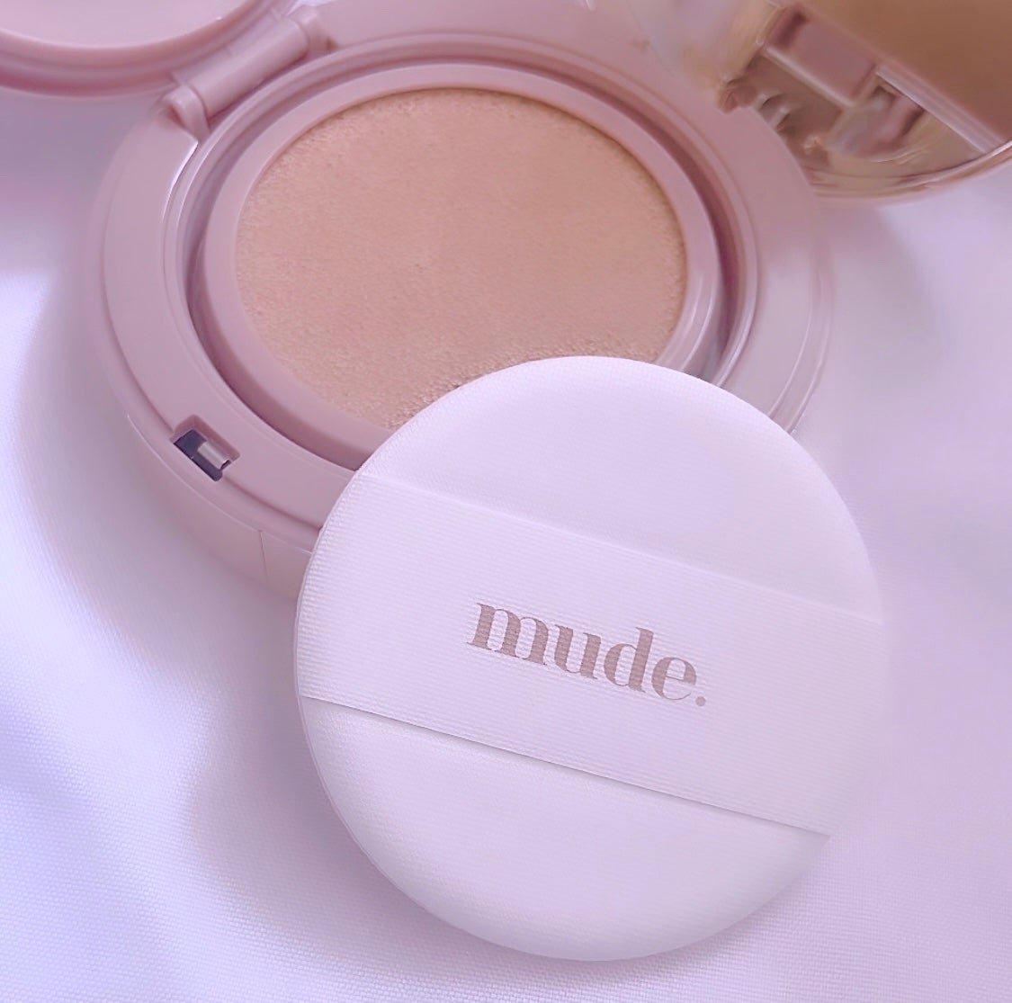 ハグクッション/mude/クッションファンデーションを使ったクチコミ(5枚目)