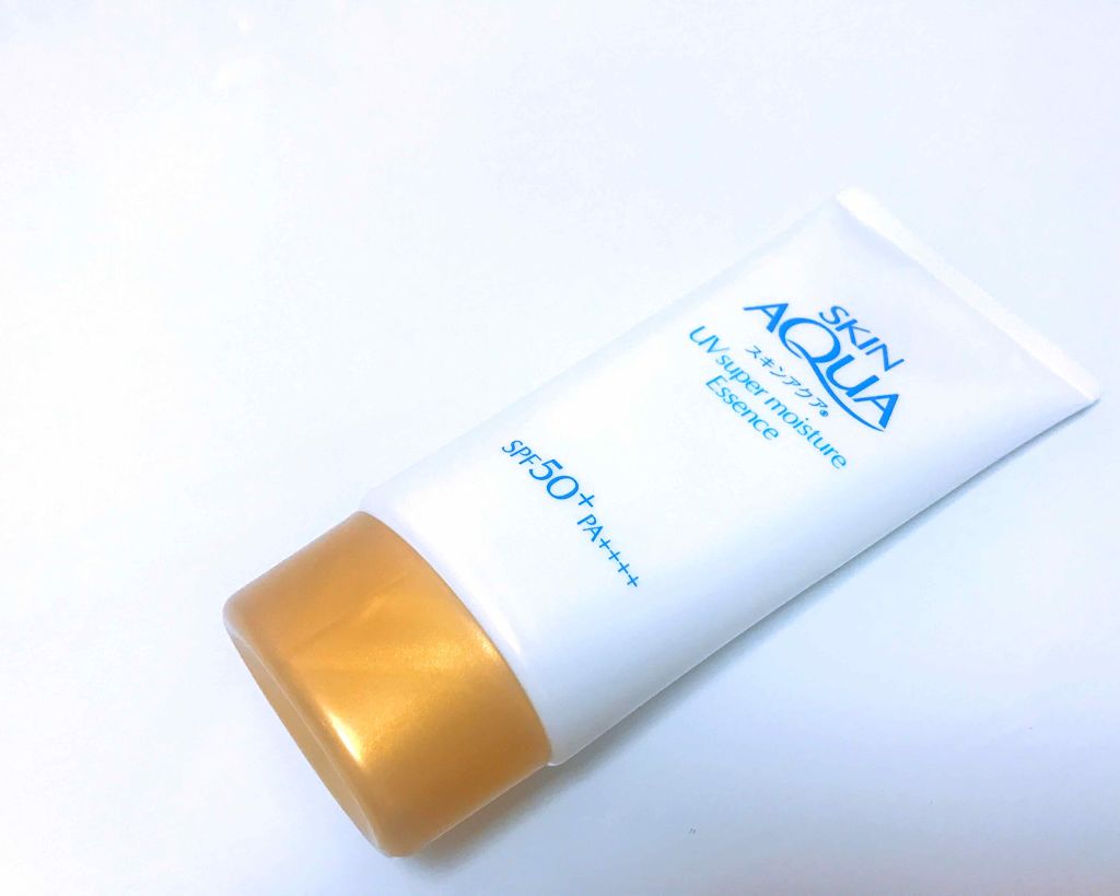 スーパーモイスチャーエッセンス/スキンアクア/日焼け止め・UVケアを使ったクチコミ（1枚目）