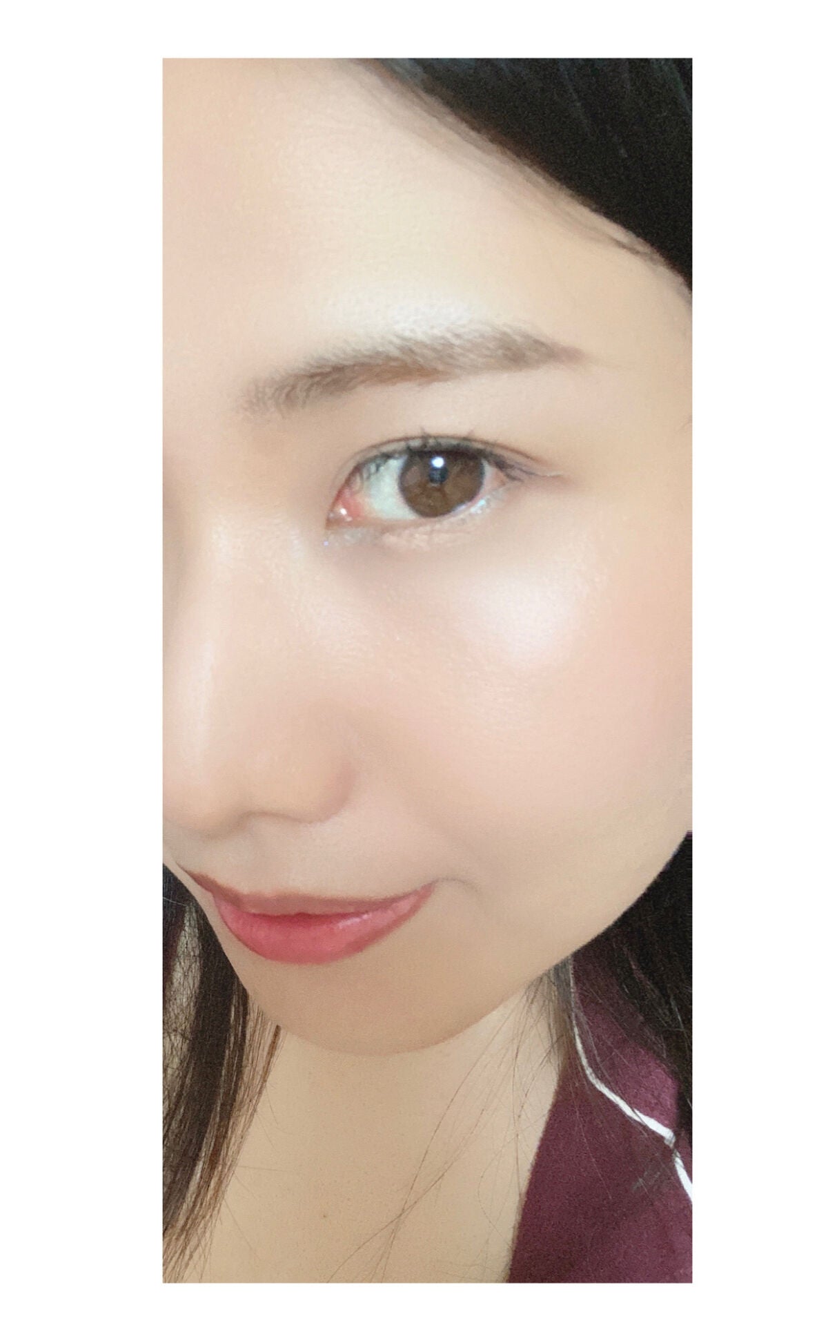 ヌーピー♡ on LIPS 「セザンヌシングルカラーアイシャドウ07夏はブルー系のメイクがし..」(3枚目)