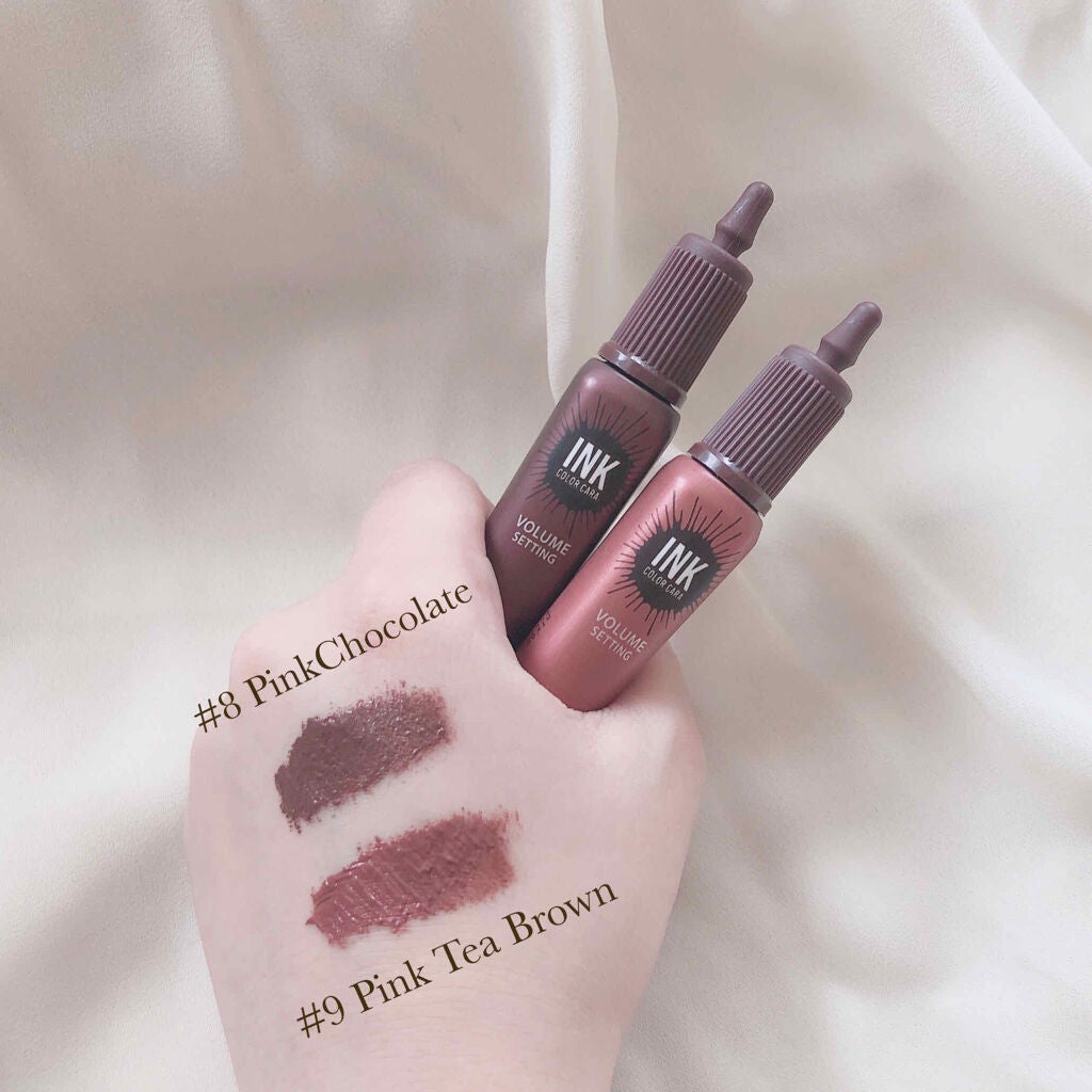 ピンク モーメント インク カラー カラ/PERIPERA/マスカラを使ったクチコミ(3枚目)