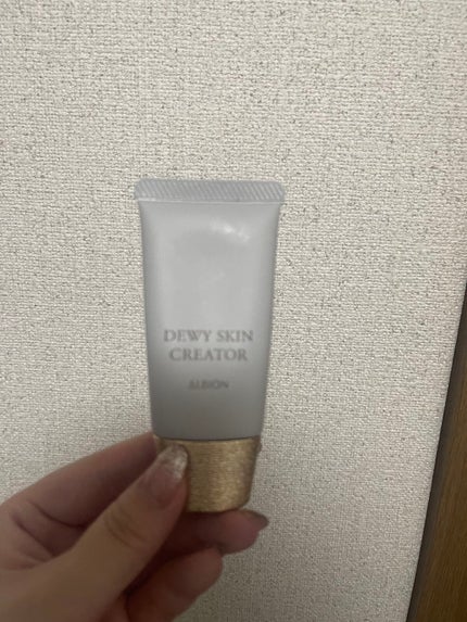 デューイスキン クリエイター/ALBION/化粧下地を使ったクチコミ(1枚目)