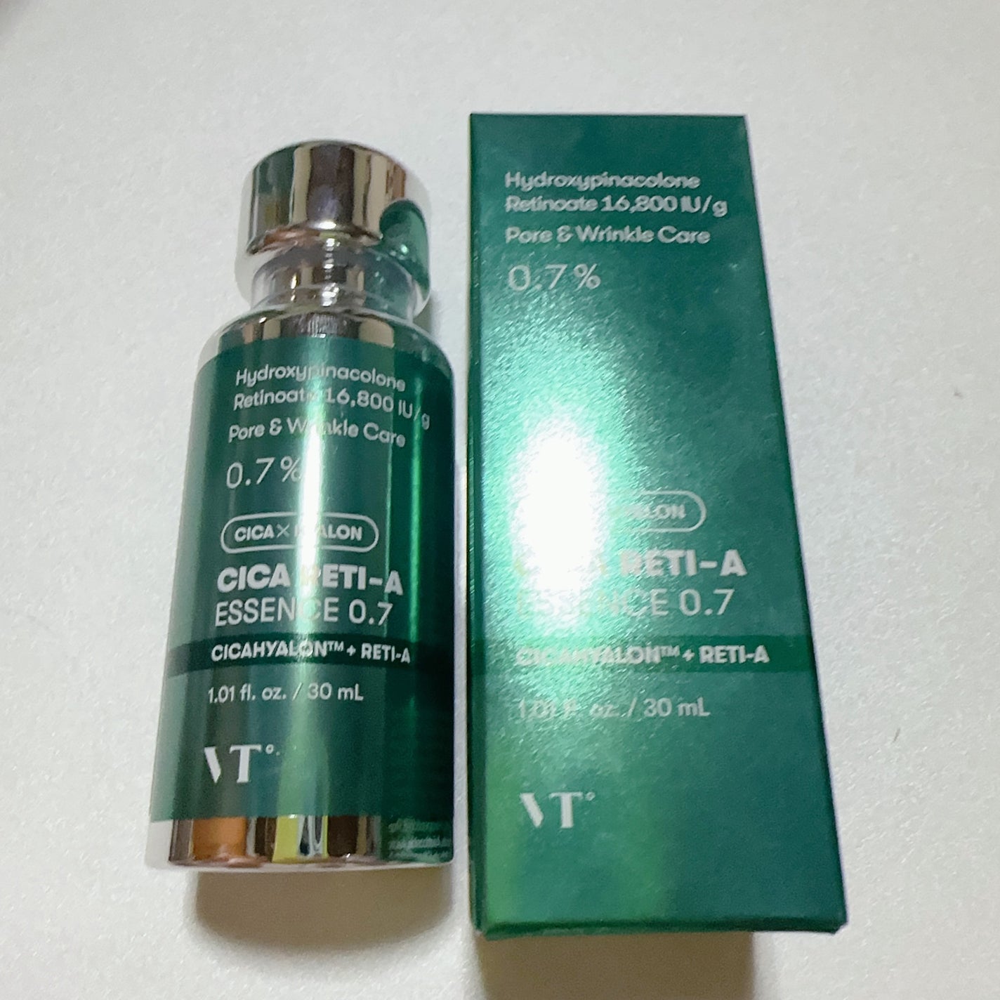 CICA クリーム/VT/フェイスクリームを使ったクチコミ(5枚目)