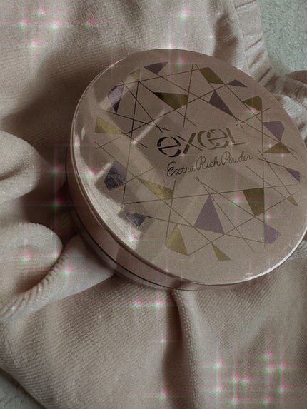 エクストラリッチパウダー/excel/ルースパウダーを使ったクチコミ(1枚目)