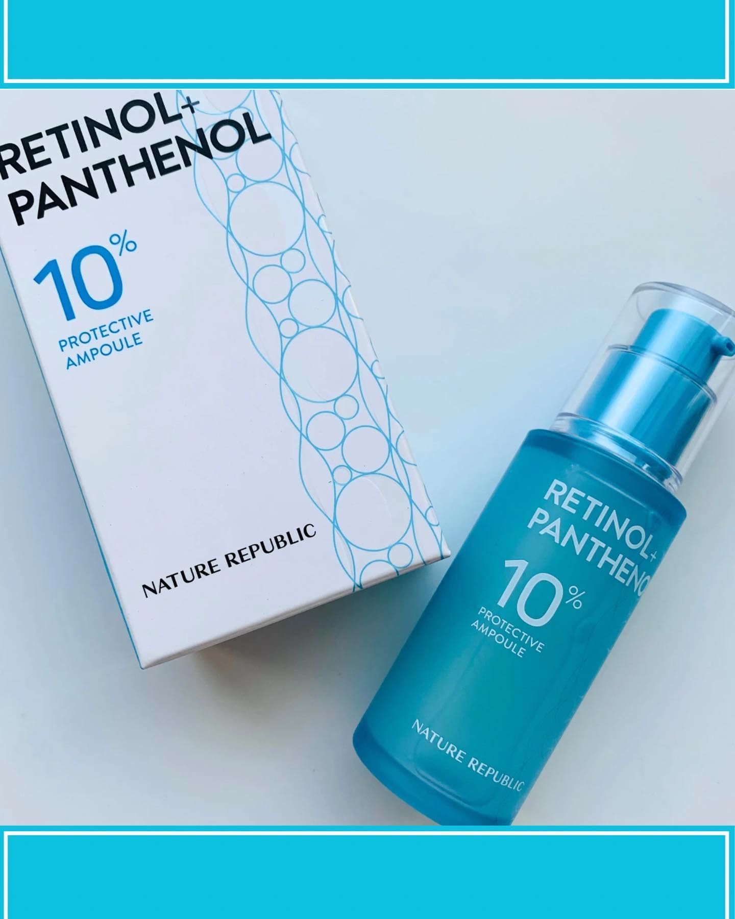 レチノールパンテノール10プロテクティブアンプル/ネイチャーリパブリック/美容液を使ったクチコミ（2枚目）