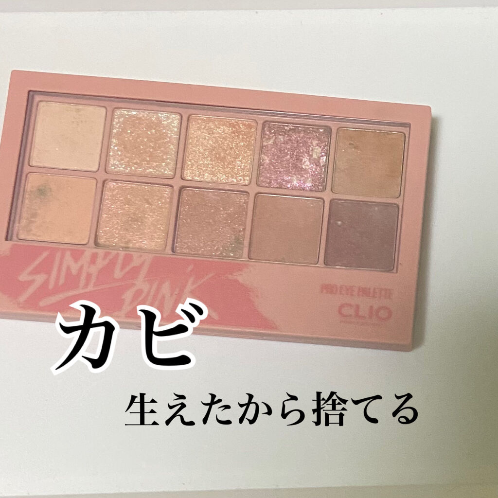 プロ アイ パレット/CLIO/アイシャドウパレットを使ったクチコミ（1枚目）