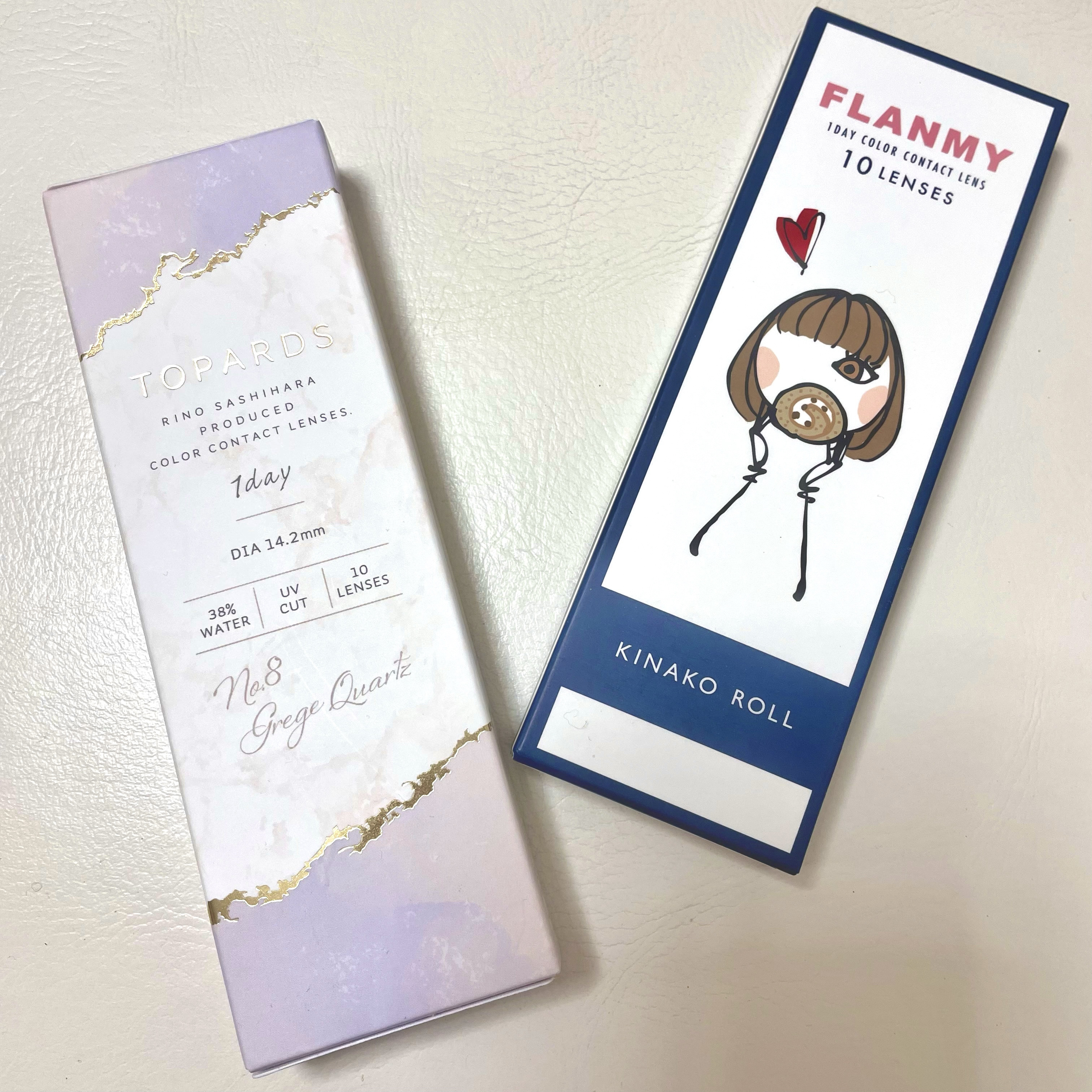 TOPARDS 1day/TOPARDS/ワンデー（１DAY）カラコンを使ったクチコミ（1枚目）