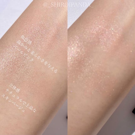 しろいぱんだ on LIPS 「クラブコスメチックスから質感・ニュアンスを変えてくれるニュアン..」(5枚目)