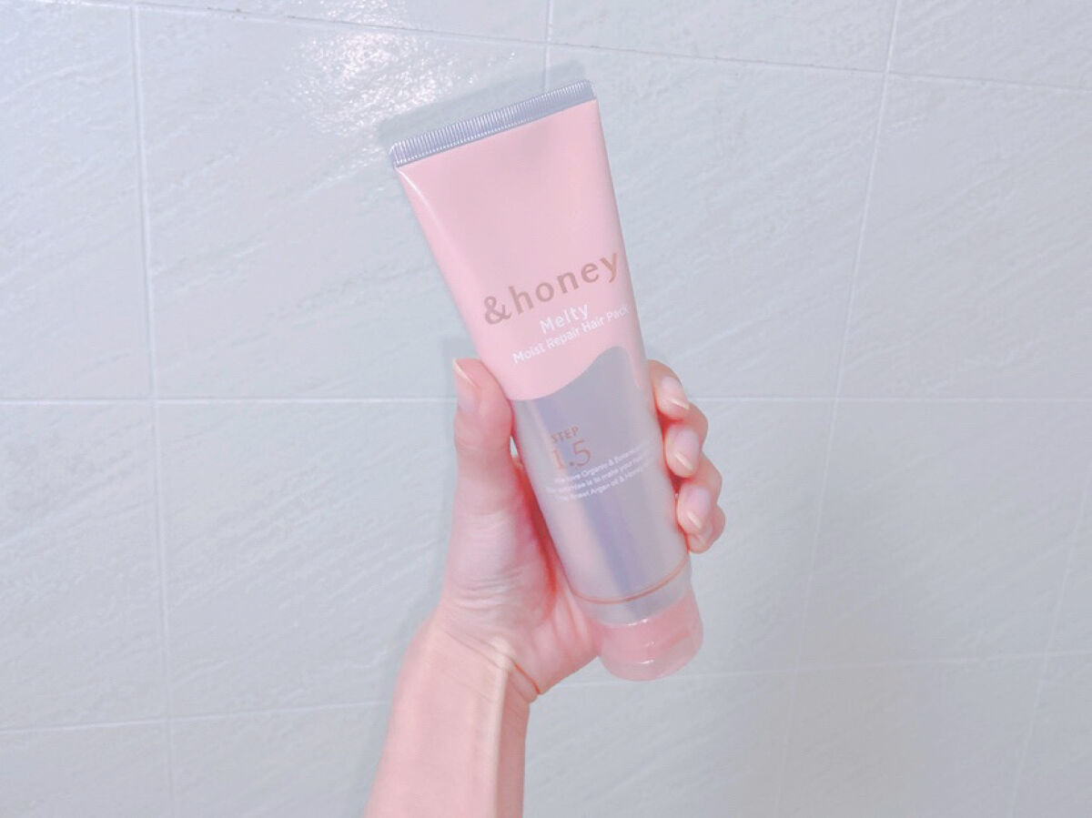 Melty モイストリペア ヘアパック 1.5/&honey/ヘアマスク・ヘアパックを使ったクチコミ（1枚目）