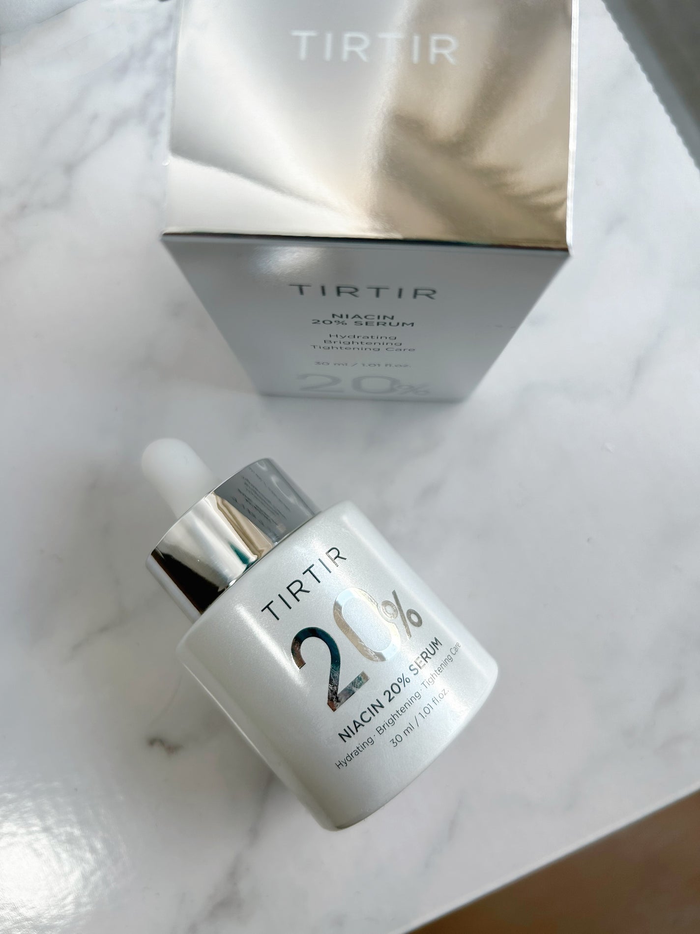 NIACIN 20% セラム/TIRTIR(ティルティル)/美容液を使ったクチコミ(9枚目)