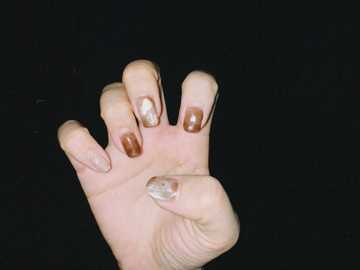 ジェルネイル(ライト対応)/セリア/ジェルネイルを使ったクチコミ(2枚目)