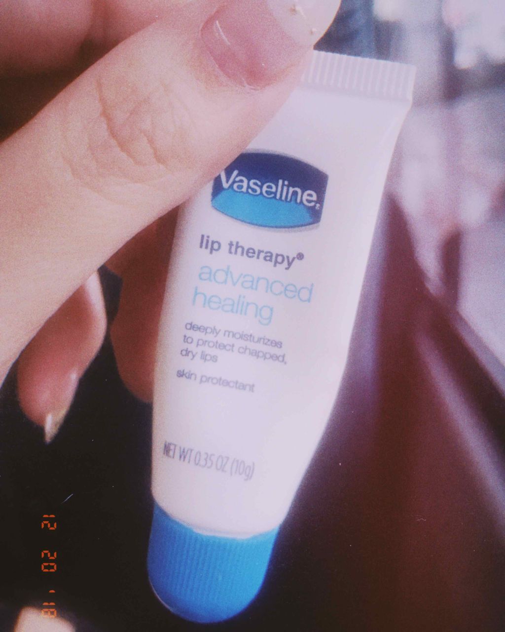 ペトロリューム ジェリー リップ レギュラー/ヴァセリン/リップクリームを使ったクチコミ（1枚目）