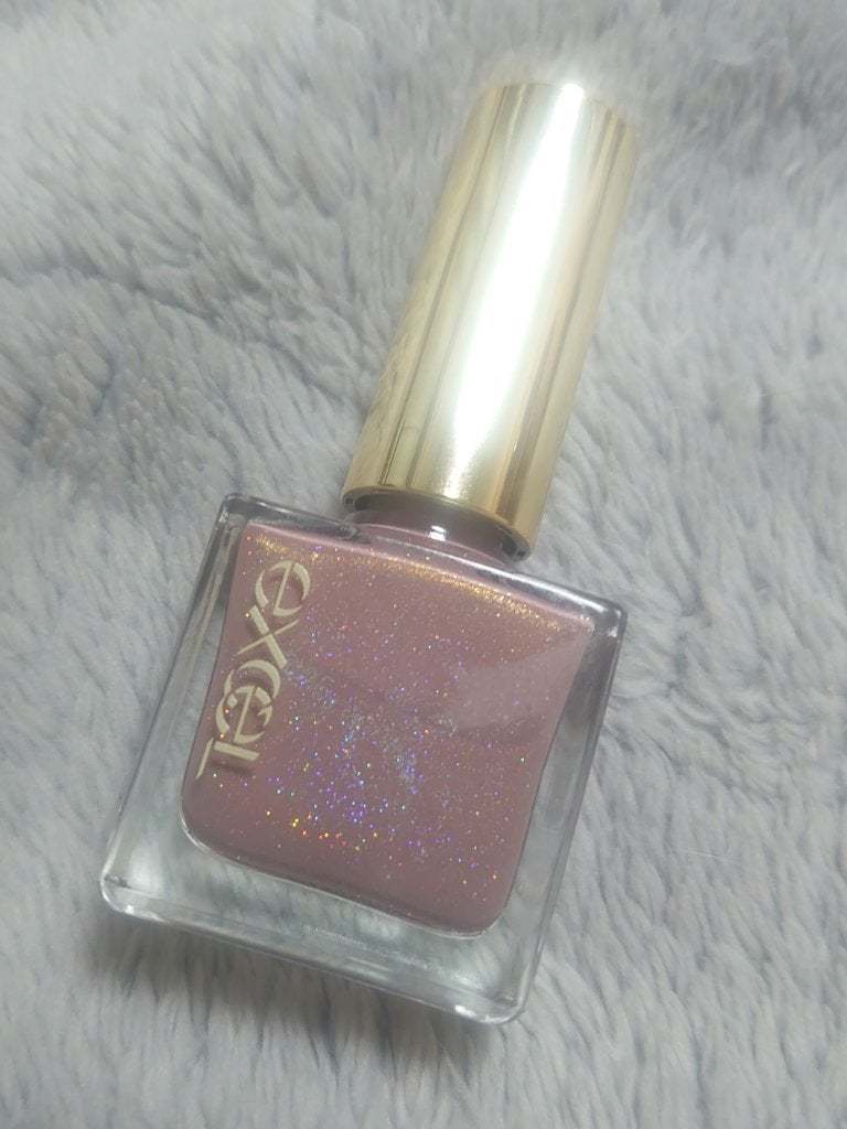 エクセル ネイルポリッシュ N/excel/マニキュアを使ったクチコミ(2枚目)