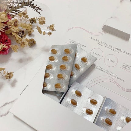 エフドットインナービューティーサプリメント/Ferne/美容サプリメントを使ったクチコミ(2枚目)