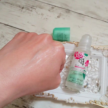 ロールオン ローズ&ヴァーベナの香り/8x4/デオドラント・制汗剤を使ったクチコミ(3枚目)