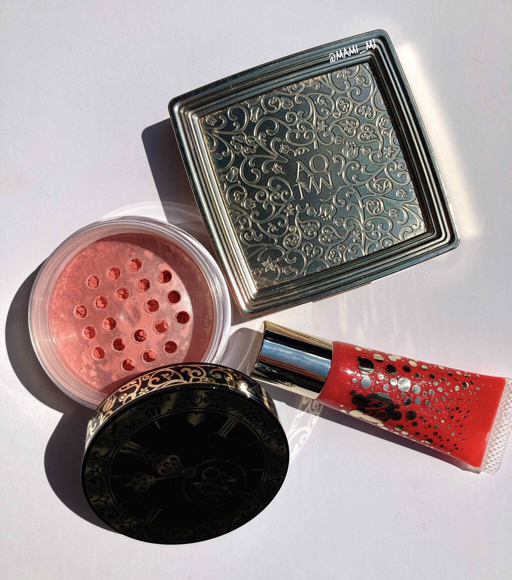 AQ MW メイクアップコフレ V (クリスマスコフレ 2016)/DECORTÉ/メイクアップキットを使ったクチコミ(1枚目)