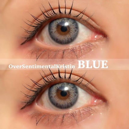 Over Sentimental Kristin/Hapa kristin/カラーコンタクトレンズを使ったクチコミ(6枚目)