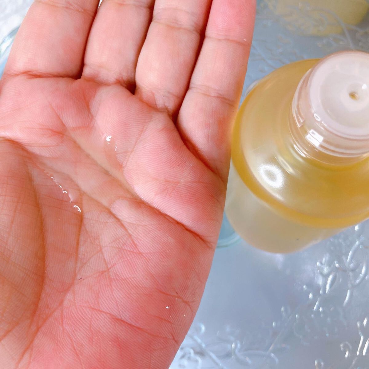 イーリス ヘアオイル サンセットグロウ/IRIS/その他スタイリングを使ったクチコミ（3枚目）