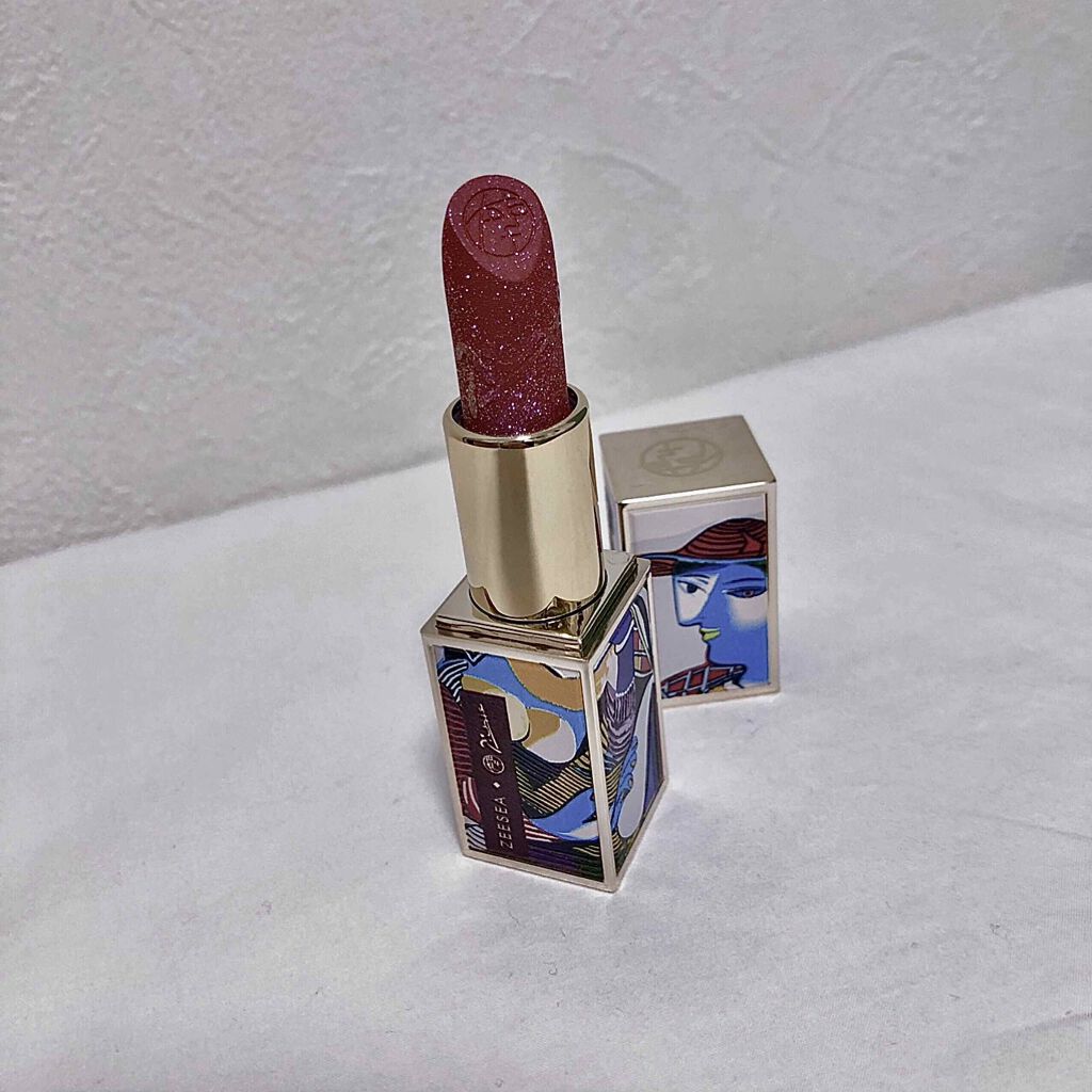 ピカソベルベットマットリップスティック/ZEESEA/口紅を使ったクチコミ(1枚目)