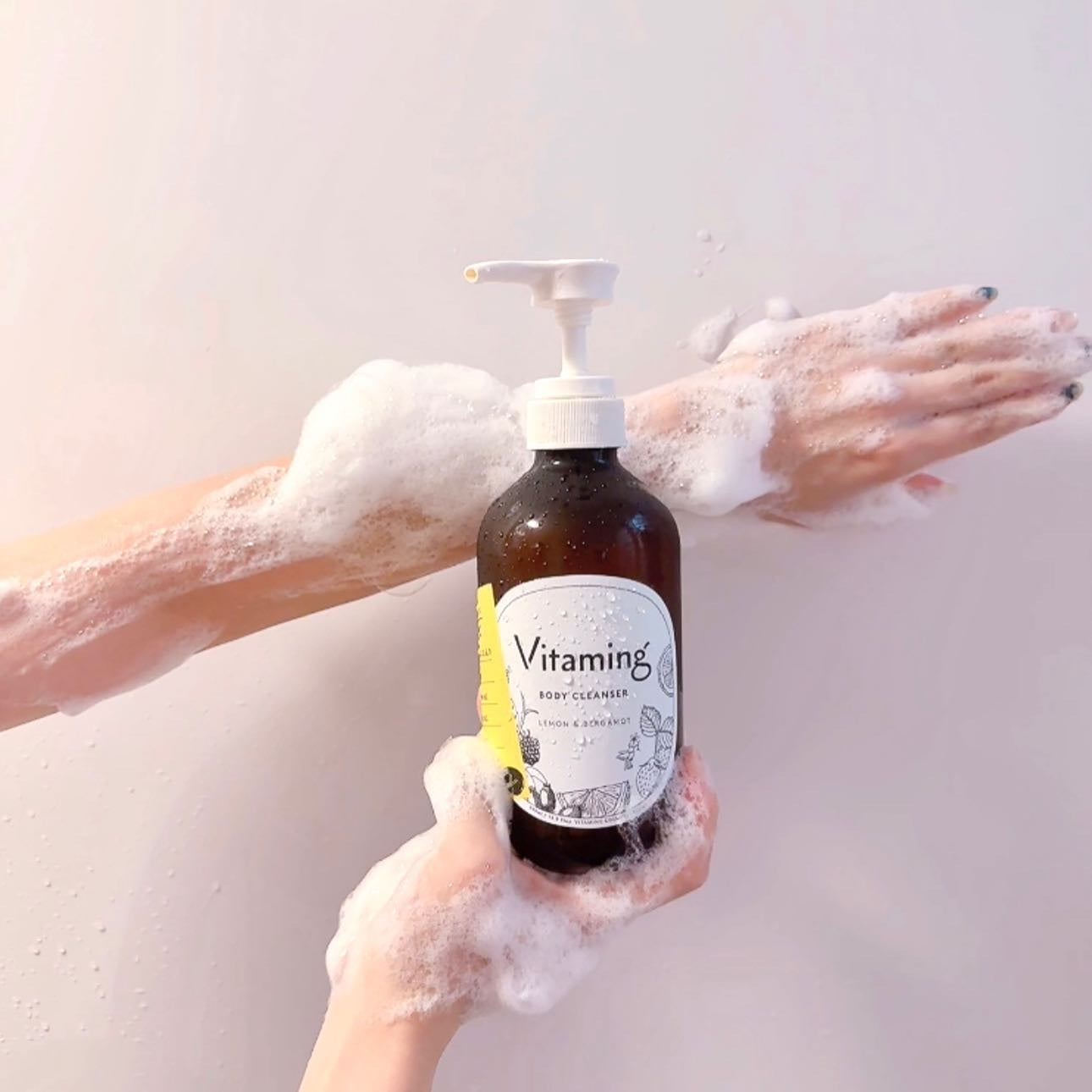 kana-cafe on LIPS 「♡♡♡【Vitaming】「バイタミングリフレッシング・ボディ..」(4枚目)