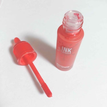 PERIPERA インク ラッカーのクチコミ「♡ペリペラ インクラッカー #2♡
    ¥990

【色】
   2番の色はオレンジがかっ.....」（2枚目）