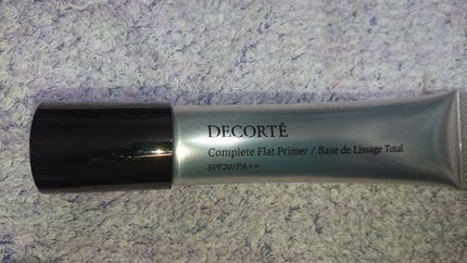 コンプリート フラット プライマー/DECORTÉ/化粧下地を使ったクチコミ(1枚目)