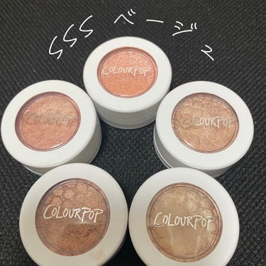 Super Shock Shadow/ColourPop/パウダーアイシャドウを使ったクチコミ（1枚目）