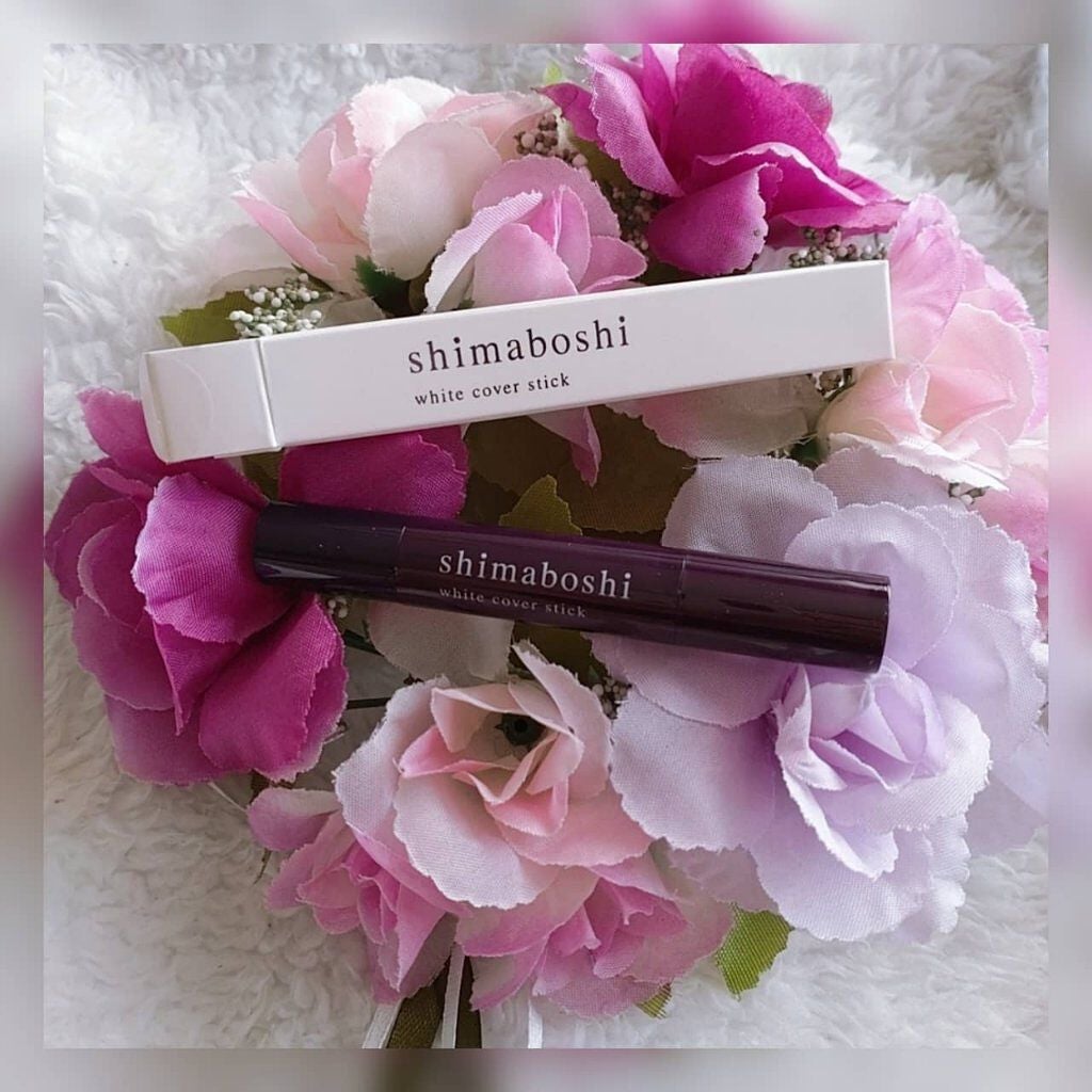 ホワイトカバースティック/shimaboshi/化粧下地を使ったクチコミ(1枚目)