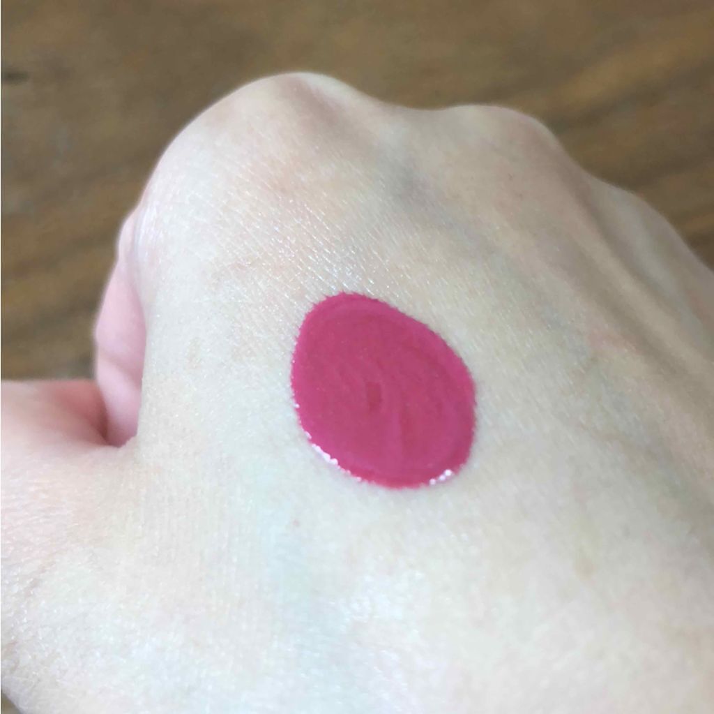 カラーティントリップ/CEZANNE/リップティントを使ったクチコミ（3枚目）